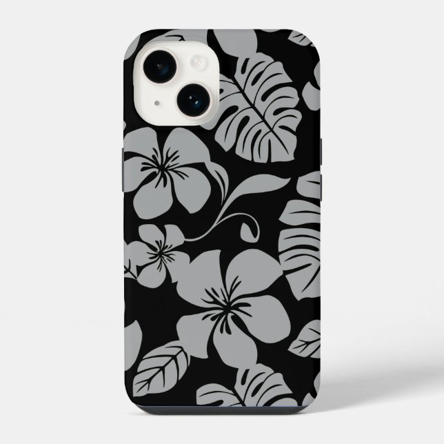 FUNDA PARA iPhone BIKINI ROSA (NEGRO/GRIS) (Reverso )