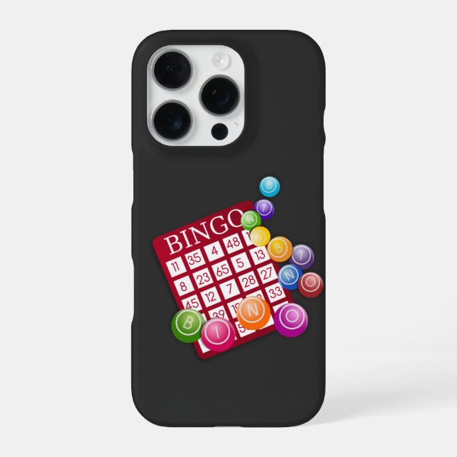 Funda Para iPhone ¡Bingo! (Reverso)