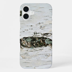 Funda Para iPhone 16 Plus Birch Wood Nature al aire libre Rústico Guay