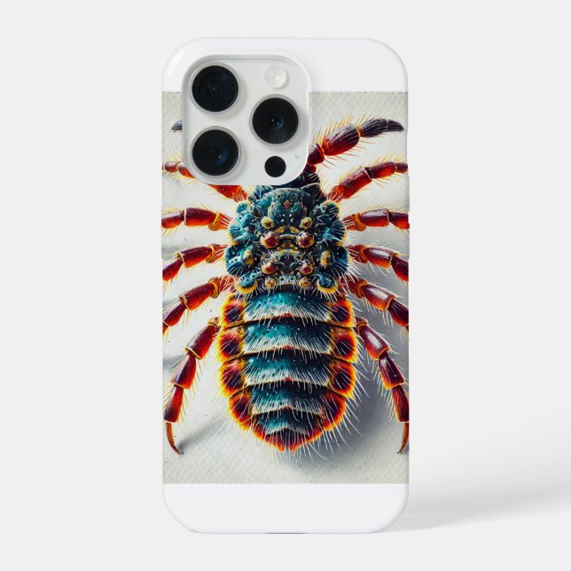 Funda Para iPhone Bird Lice 070824IREF238 - Watercolor (Reverso )