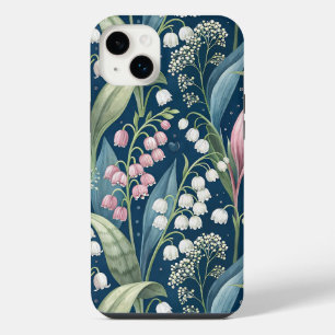 Funda Para iPhone 14 Plus Birth Flower Botanical Design
