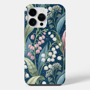 Funda Para iPhone 14 Pro Max Birth Flower Botanical Design
