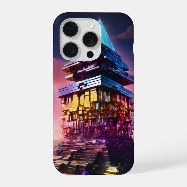 Funda Para iPhone bismuto crystal (Reverso )