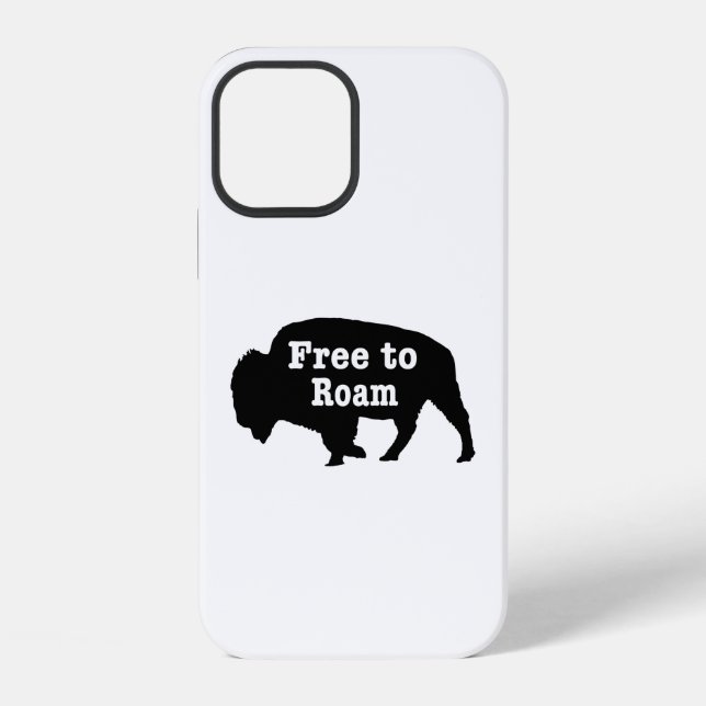 Funda Para iPhone Bison Libres Para Vagar (Reverso )