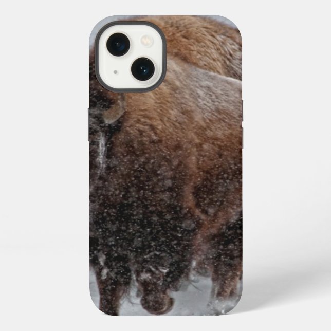 Funda Para iPhone Bisonte de Yellowstone (Reverso )