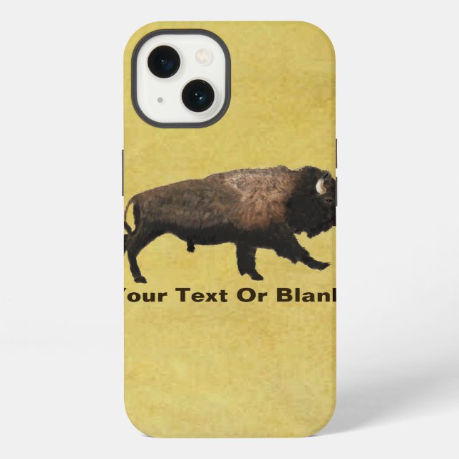 Funda Para iPhone Bisonte Galopante (Reverso )
