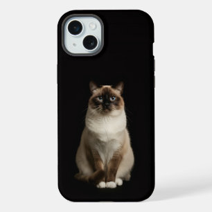 Black 4 Luxe, gato birmano iPhone 15 Plus