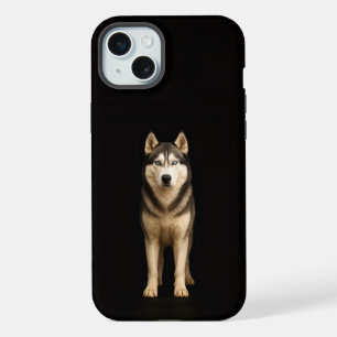 Black 4 Luxe, Icy Elite Husky iPhone 15 Plus