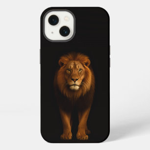 Black 4 Luxe iPhone 13, León Majestuoso