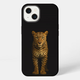 Black 4 Luxe iPhone 13, Majestuoso Leopardo