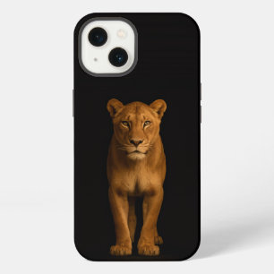 Black 4 Luxe iPhone 13, Noble Lioness
