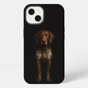 Black 4 Luxe iPhone 13, Perro Pointer Alemán