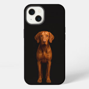 Black 4 Luxe iPhone 13, Perro Vizsla Ágil