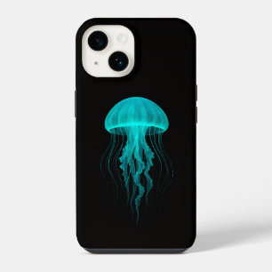 Funda Para iPhone 14 Black 4 Luxe iPhone 14 Mate, Medusa Verde Neón