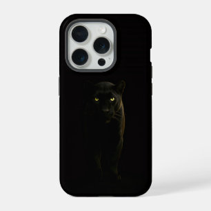 Black 4 Luxe iPhone 15 Pro Mate Pantera Negra