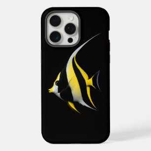 Black 4 Luxe iPhone 15 Pro Max, Pez Ídolo Morisco