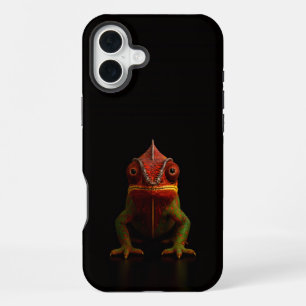 Funda Para iPhone 16 Plus Black 4 Luxe iPhone 16 Plus, Camaleón Panther