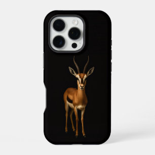 Funda Para iPhone 16 Pro Black 4 Luxe iPhone 16 Pro, Elegante Gacela