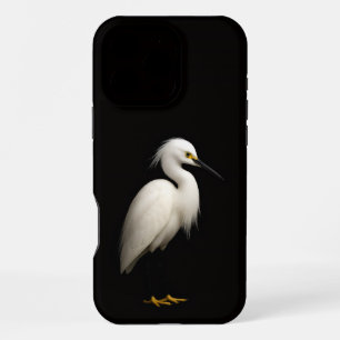 Funda Para iPhone 16 Pro Max Black 4 Luxe iPhone 16 Pro Max, Garceta Grande