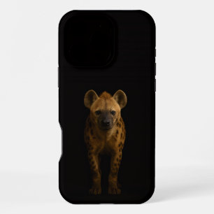 Funda Para iPhone 16 Pro Max Black 4 Luxe iPhone 16 Pro Max, Hiena Manchada Sal