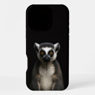 Funda Para iPhone 16 Pro Max Black 4 Luxe iPhone 16 Pro Max, Lémur Suave