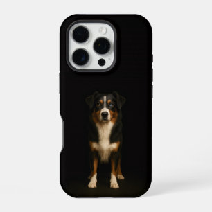Funda Para iPhone 16 Pro Black 4 Luxe iPhone 16 Pro, Perro Pastor Australia