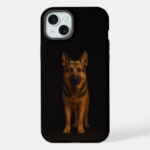 Black 4 Luxe, Perro Pastor Alemán iPhone 15 Plus