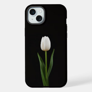 Black 4 Luxe, Tulipán Blanco Perla iPhone 15 Plus