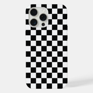 Black and White Checkered