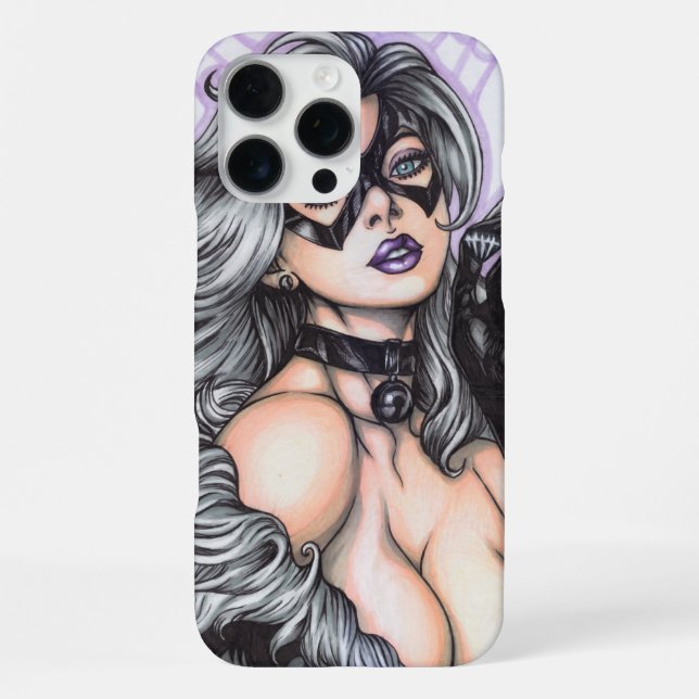 Funda Para iPhone Black Cat ~ Felicia Hardy (Reverso )