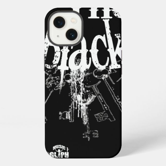 Funda Para iPhone Black Keys (Reverso )