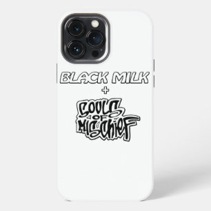Funda Para iPhone 13 Pro Max Black Milk Music