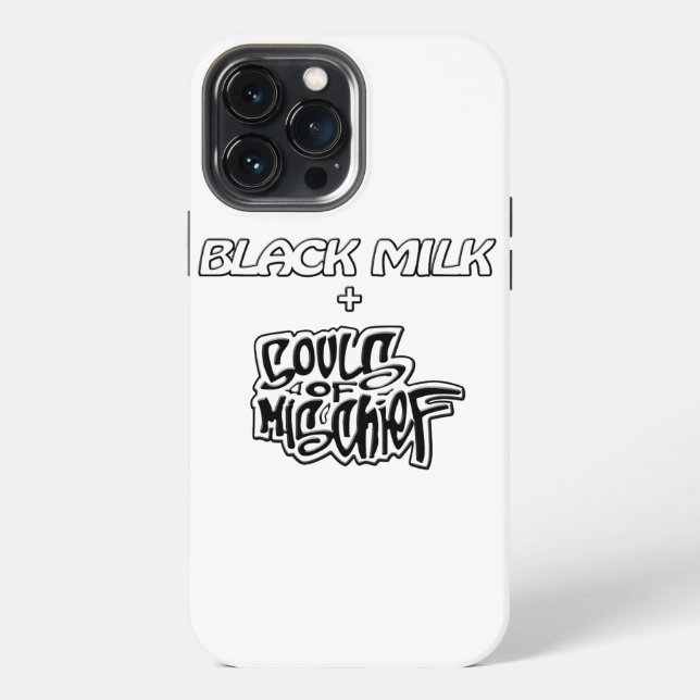 Funda Para iPhone Black Milk Music (Reverso )