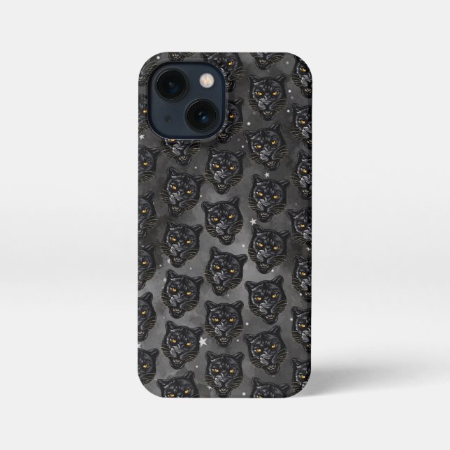 Funda Para iPhone Black Panther (Reverso )