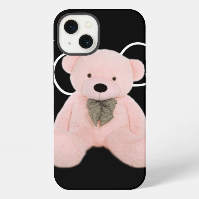 Funda Para iPhone Black phone case (Reverso )