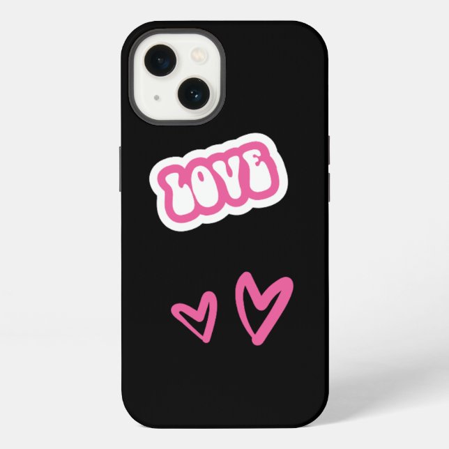 Funda Para iPhone Black Phone Case