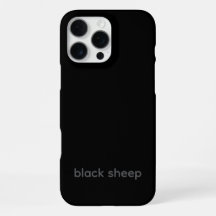 Black Sheep - Caso de Tipografía