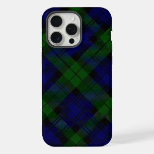 Black Watch Tartan Blue Green Plage