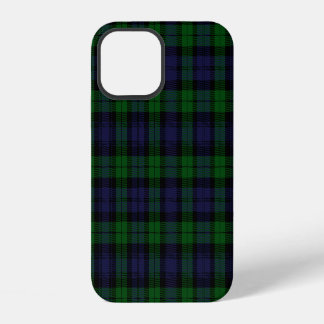 Funda Para iPhone 12 Black Watch Tartán Placa