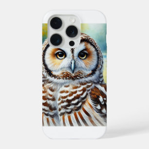 Blakiston Owl 270824AREF105 - Watercolor