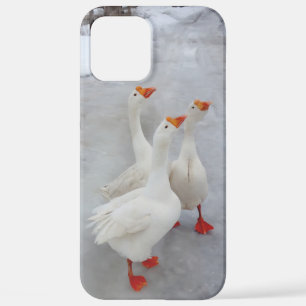 Funda Para iPhone 12 Pro Max Blanco geo