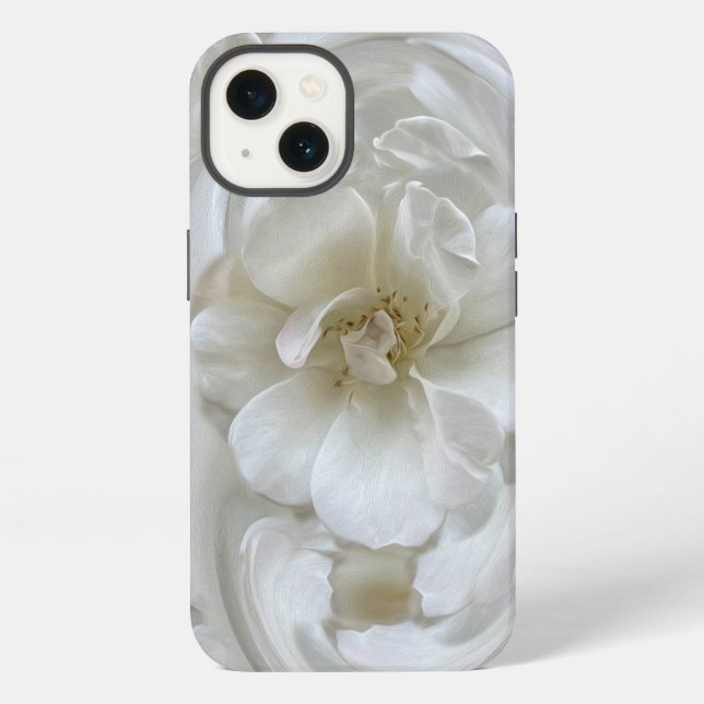 Funda Para iPhone Blanco marfil (Reverso )