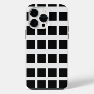 Funda Para iPhone 14 Pro Max Blanco negro