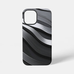 Funda Para iPhone 12 Mini blanco y negro