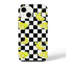Blanco y Negro con Limones