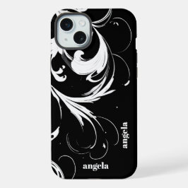 Blancos abstractos modernos y elegantes giran sobr