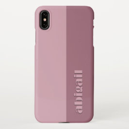 Funda Para iPhone XS Max Block Colours With Personalization