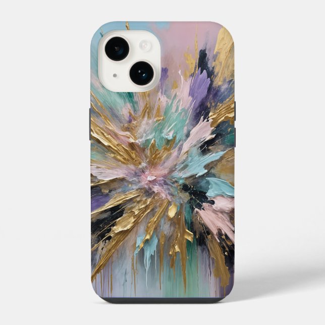 Funda Para iPhone Bloom cósmico (Reverso )