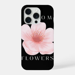 Bloom & Grow Dahlia Rosa Floral Minimalista iPhone