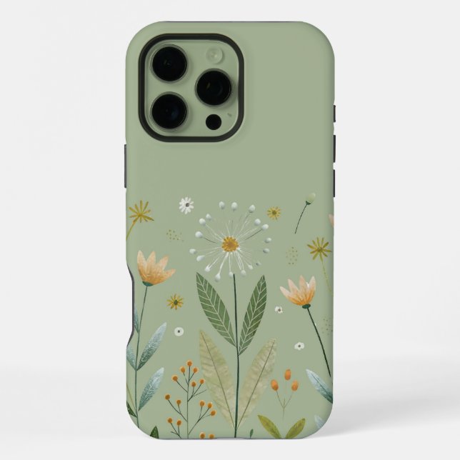 Funda Para iPhone Bloom Grow Minimalist (Reverso )